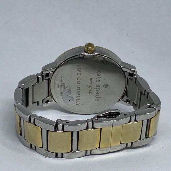 Kate Spade 0005 Women Gold Stainless Steel White Analog Dial Quartz Watch XX885 main image 4
